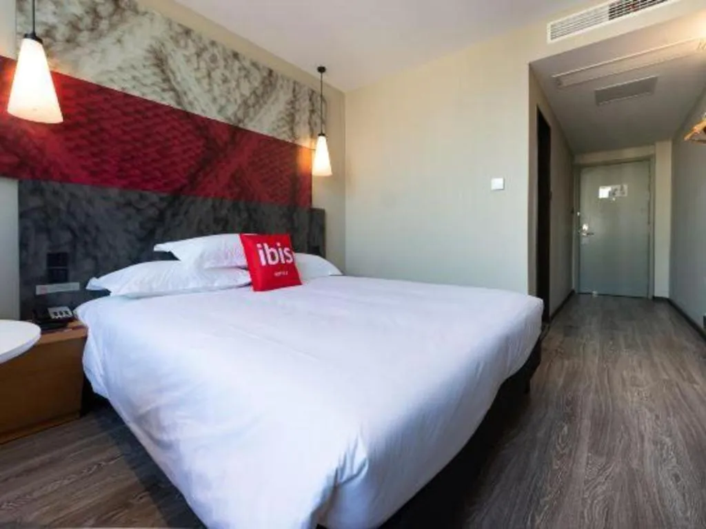 Bed in Ibis Lianyungang Guanyun County Downtown Hotel Hotel