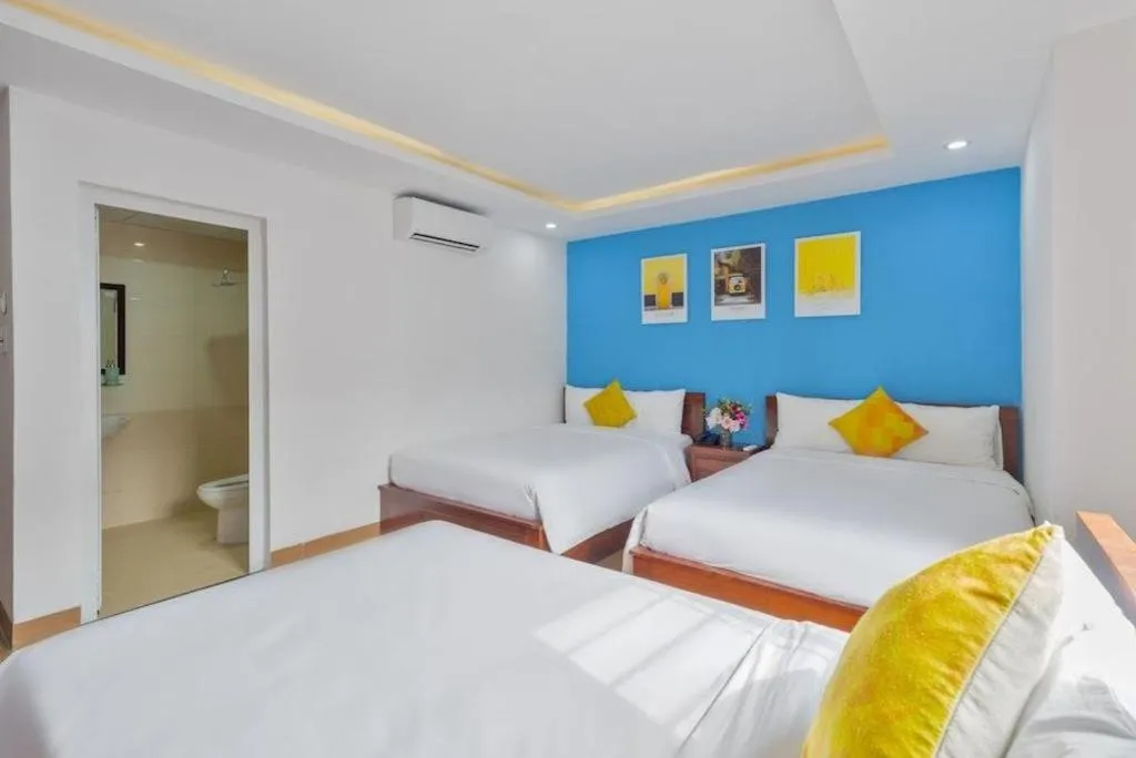 Bed in The Samson Boutique Hotel