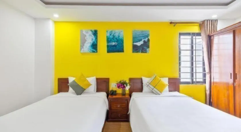 Bed in The Samson Boutique Hotel