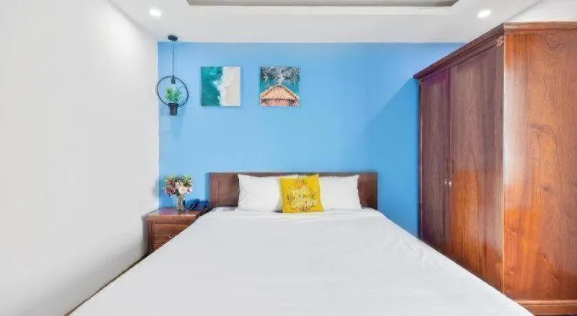 Bed in The Samson Boutique Hotel