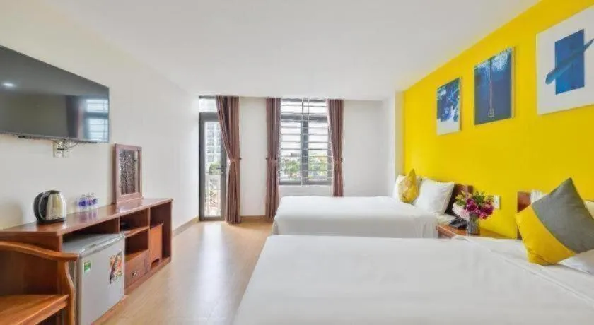 Bed in The Samson Boutique Hotel