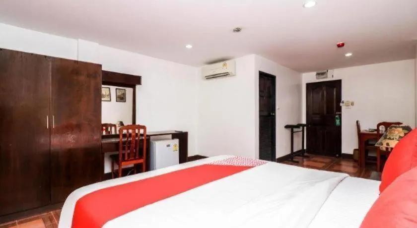 Bed in Hotel Jomtien View Paradise