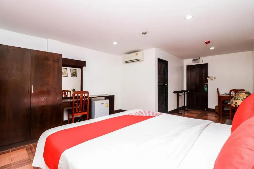 Bed in Hotel Jomtien View Paradise