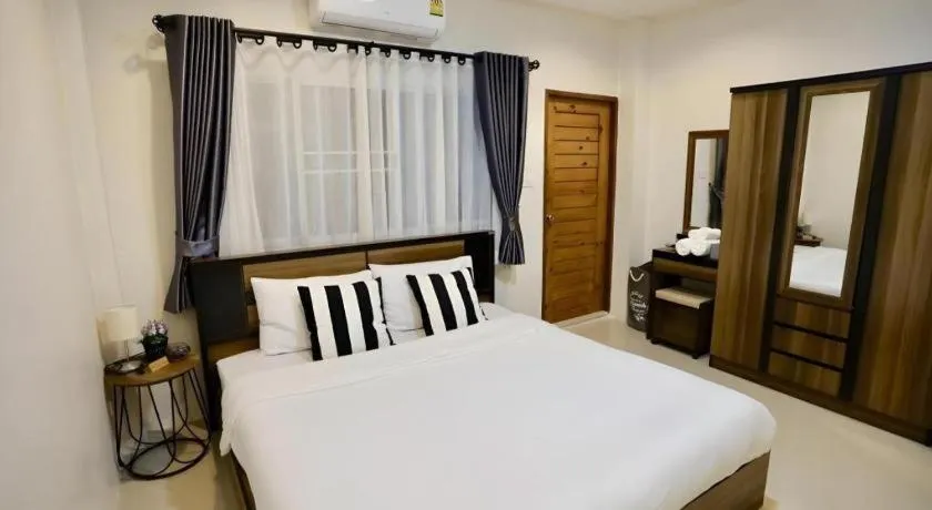 Bed in 20 North Hotel Mae Sai