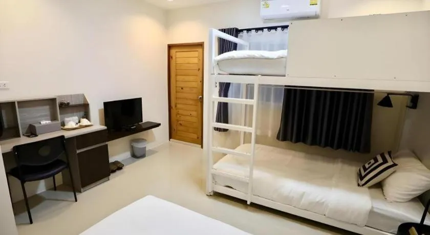 Bed in 20 North Hotel Mae Sai