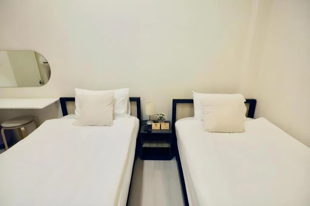 Bed in 20 North Hotel Mae Sai
