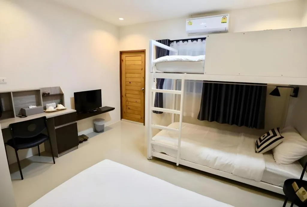 Bed in 20 North Hotel Mae Sai