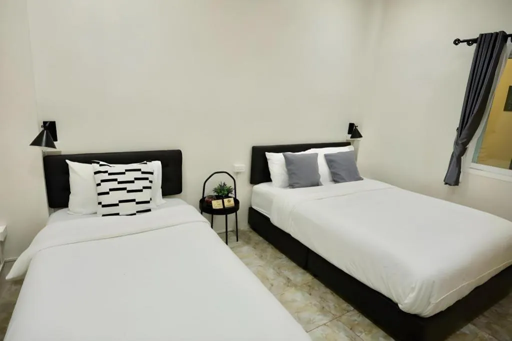 Bed in 20 North Hotel Mae Sai