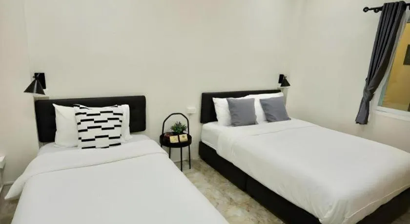 Bed in 20 North Hotel Mae Sai