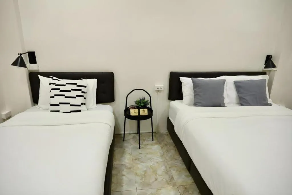 Bed in 20 North Hotel Mae Sai