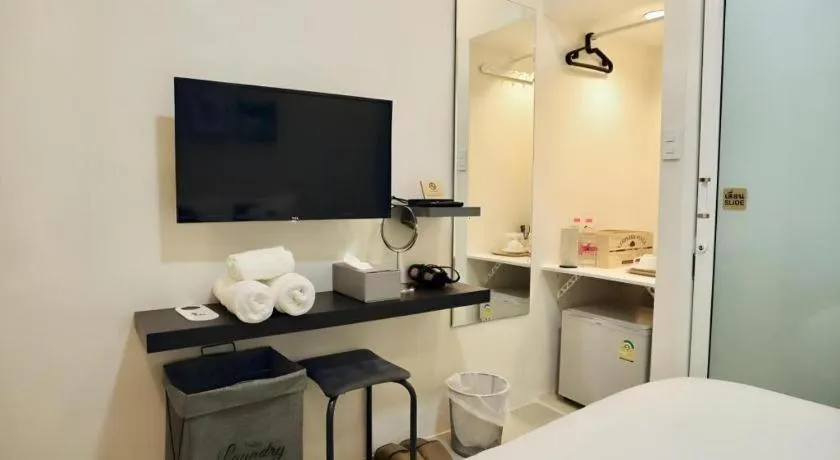 Bed in 20 North Hotel Mae Sai