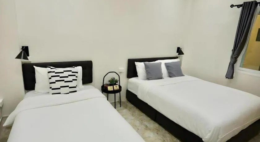 Bed in 20 North Hotel Mae Sai