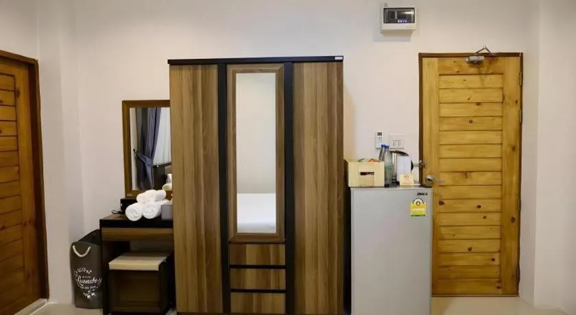 Bed in 20 North Hotel Mae Sai