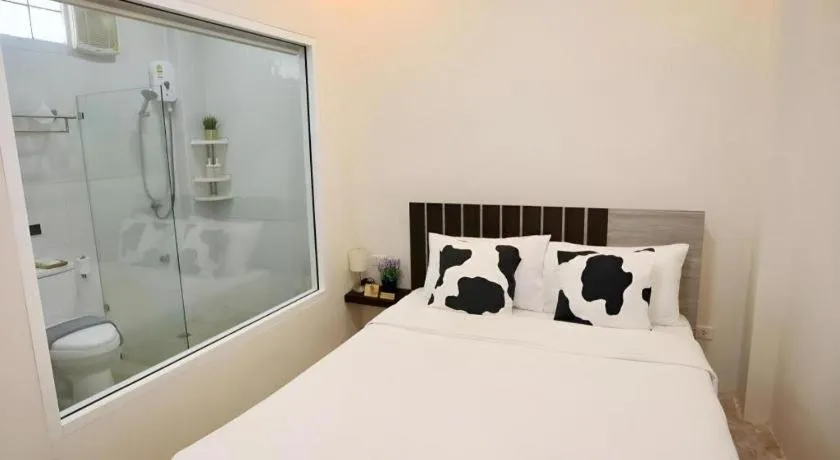 Bed in 20 North Hotel Mae Sai