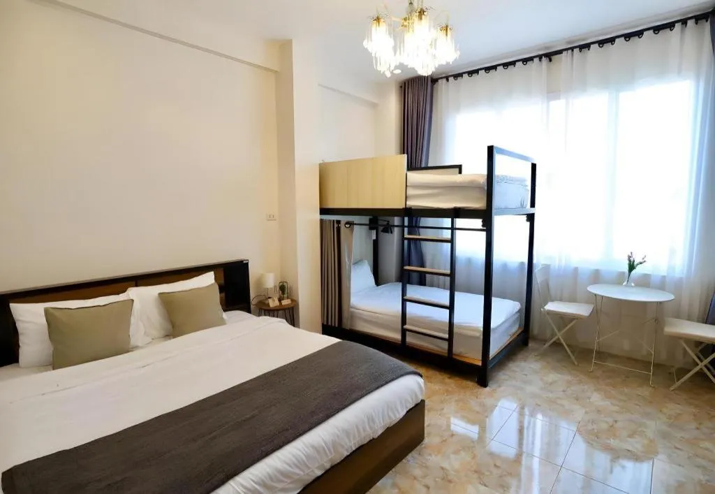 Bed in 20 North Hotel Mae Sai