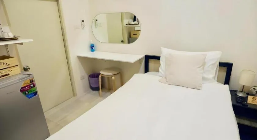 Bed in 20 North Hotel Mae Sai