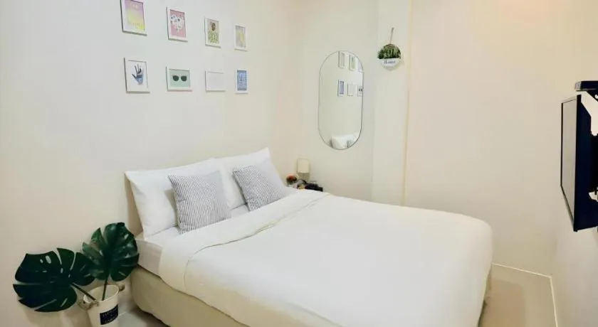 Bed in 20 North Hotel Mae Sai