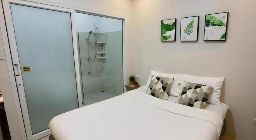 Bed in 20 North Hotel Mae Sai