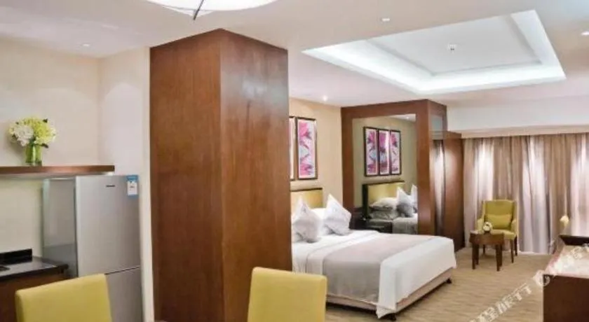 Bed in New Regent Hotel