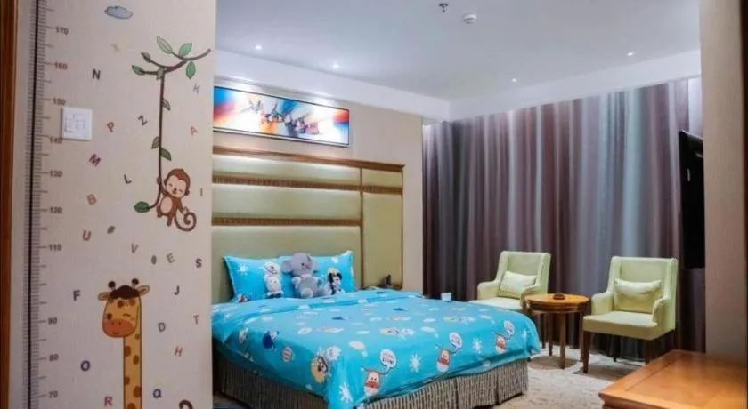 Bed in New Regent Hotel