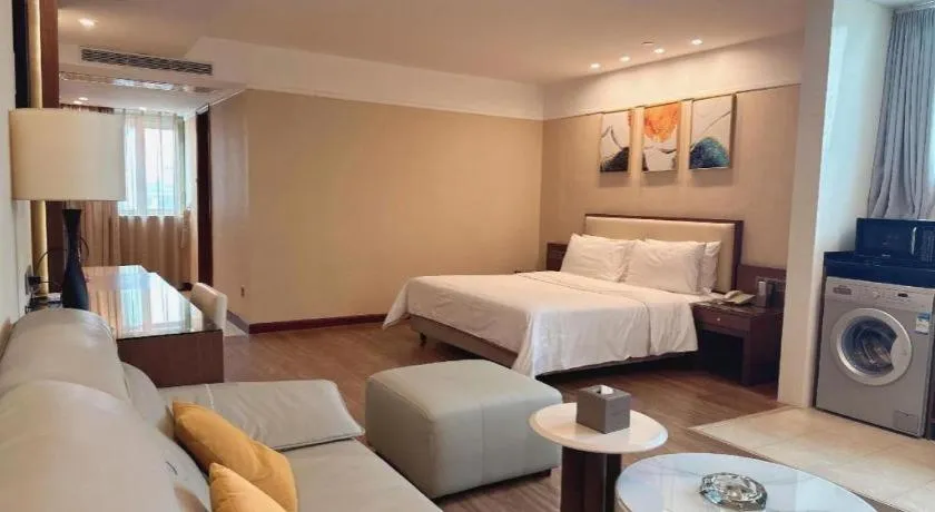 Bed in New Regent Hotel