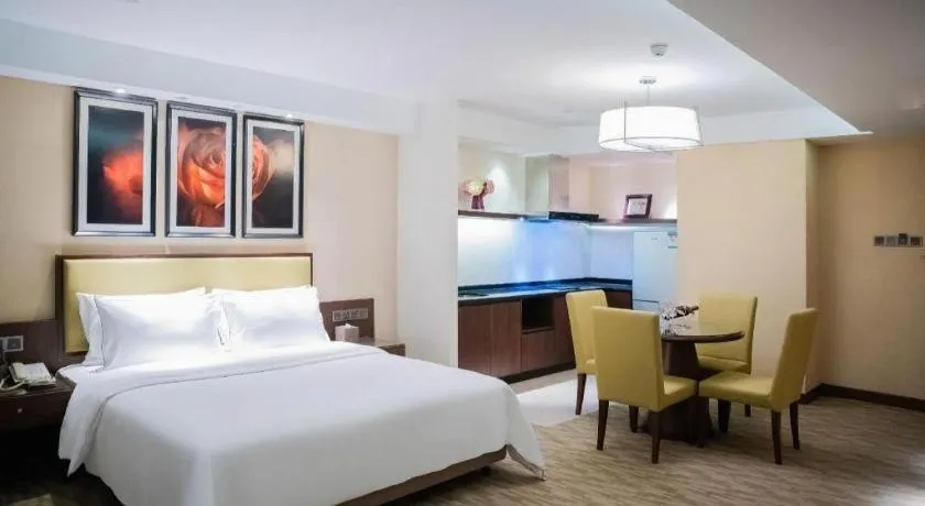 Bed in New Regent Hotel