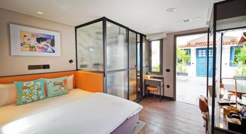 Bed in Hotel Soloha @ Chinatown