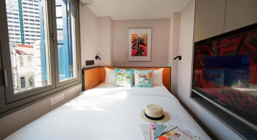 Bed in Hotel Soloha @ Chinatown