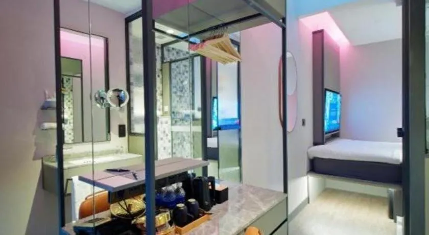 Bed in Hotel Soloha @ Chinatown