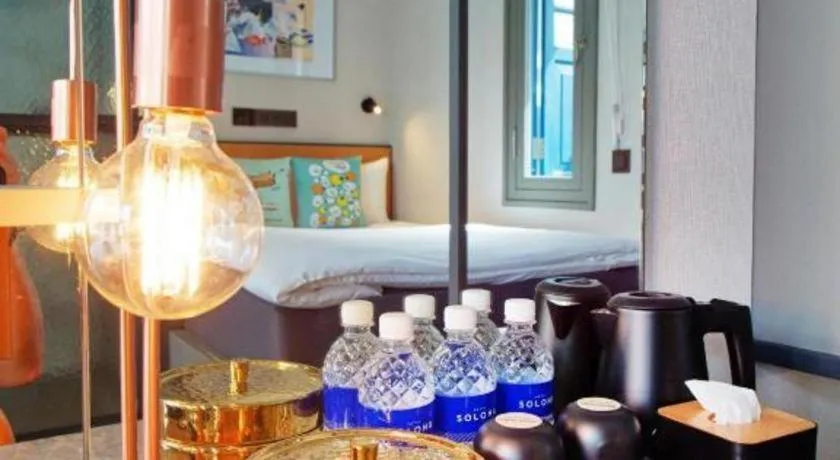 Bed in Hotel Soloha @ Chinatown