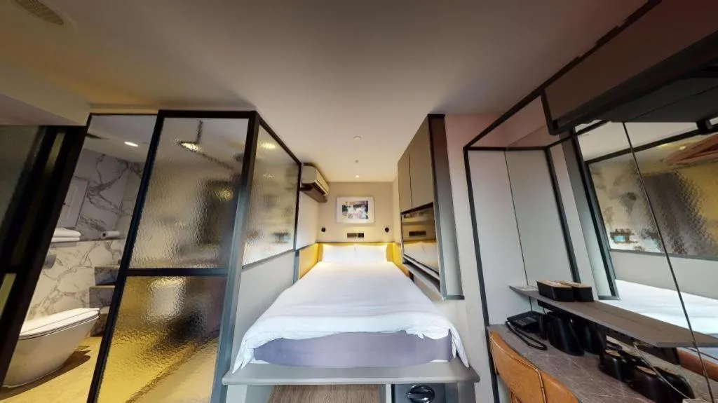 Bed in Hotel Soloha @ Chinatown