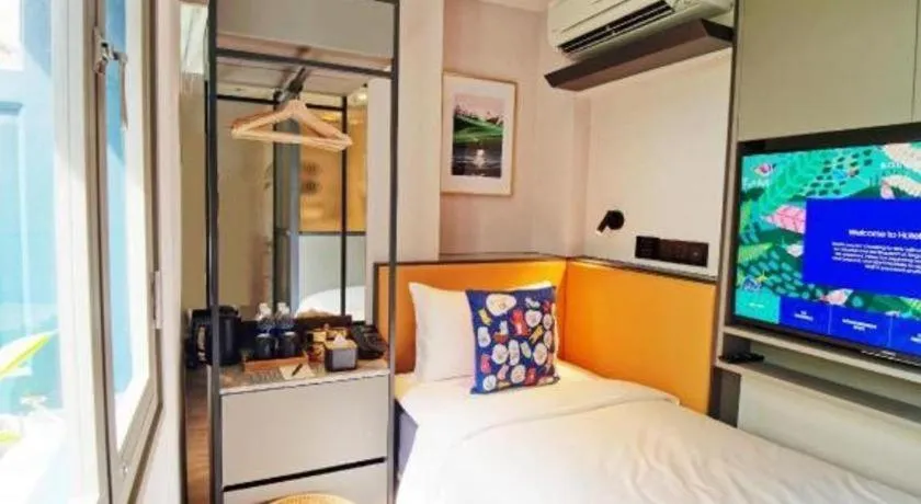 Bed in Hotel Soloha @ Chinatown