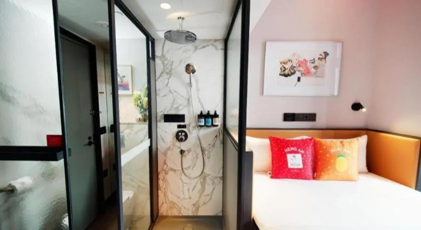 Bed in Hotel Soloha @ Chinatown