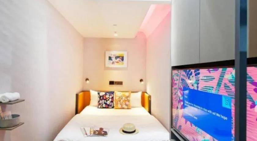 Bed in Hotel Soloha @ Chinatown