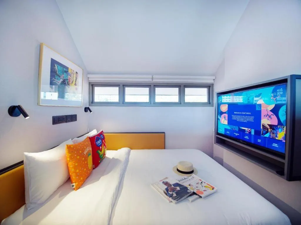 Bed in Hotel Soloha @ Chinatown