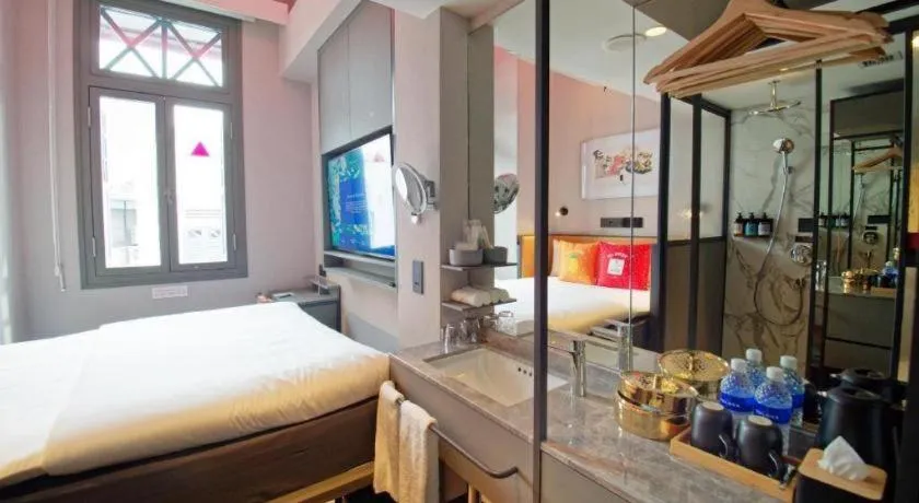 Bed in Hotel Soloha @ Chinatown