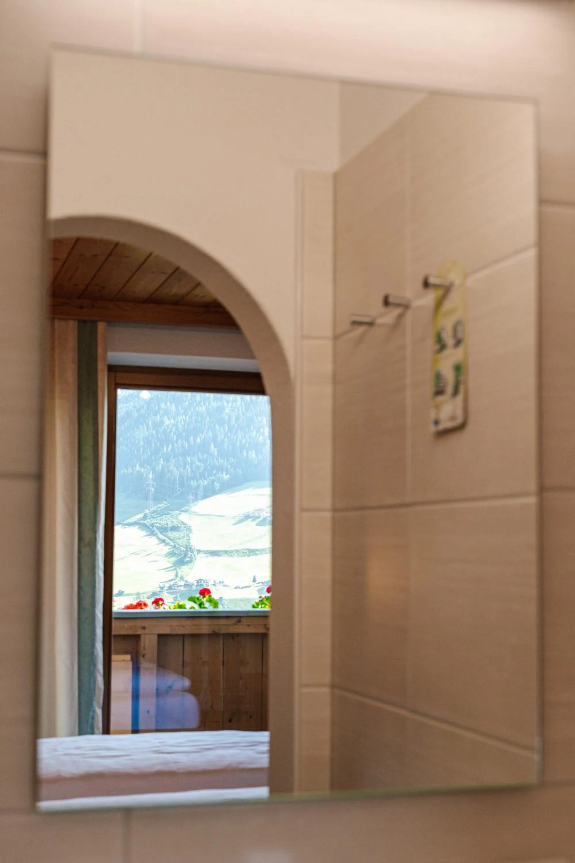 Bathroom in Pension Schlossberg