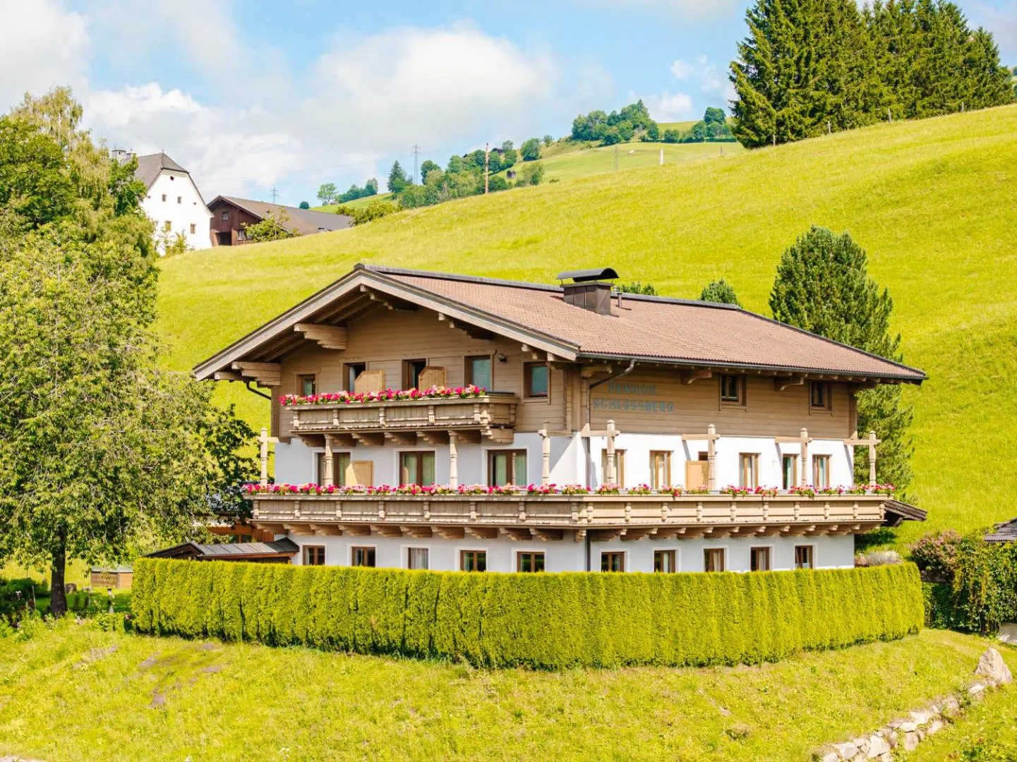 Property building in Pension Schlossberg