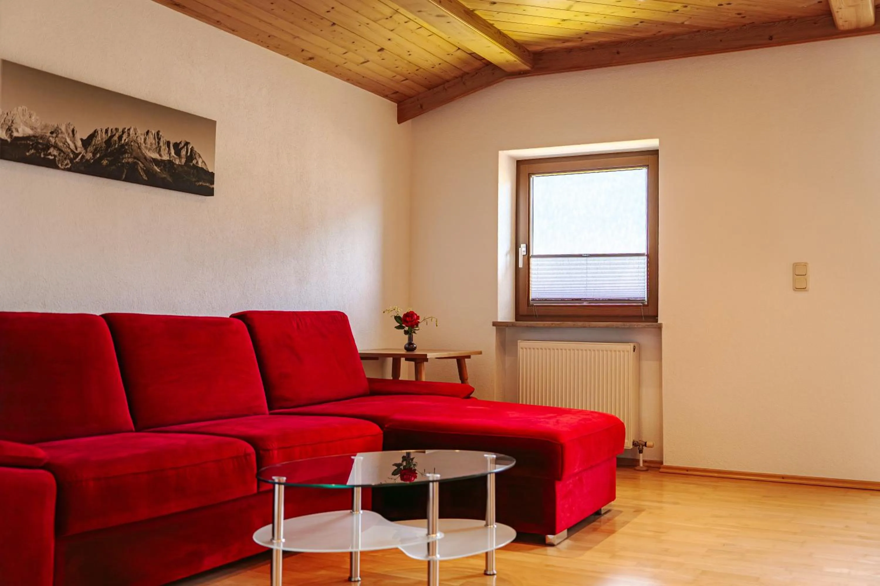 Living room in Pension Schlossberg