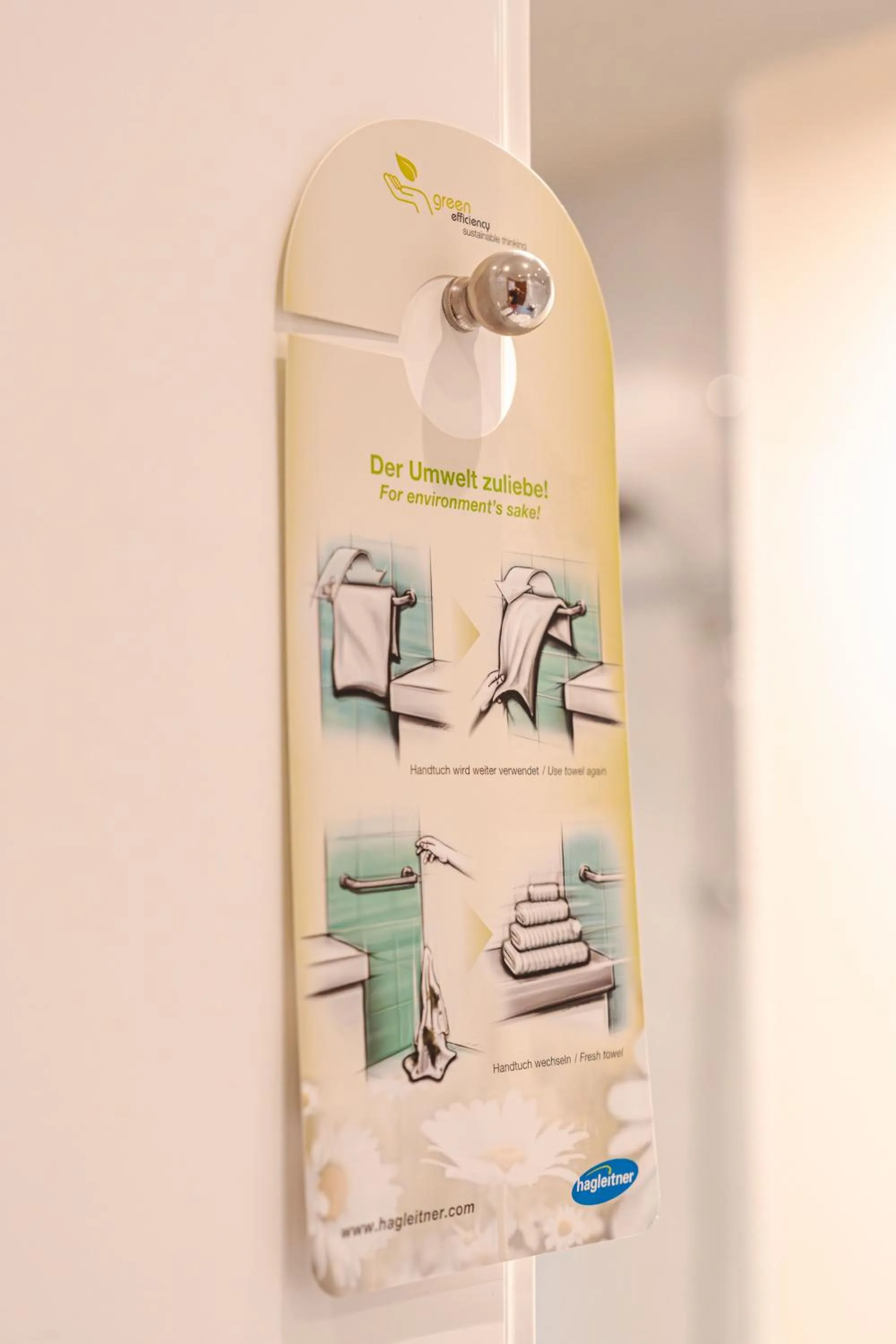 towels in Pension Schlossberg