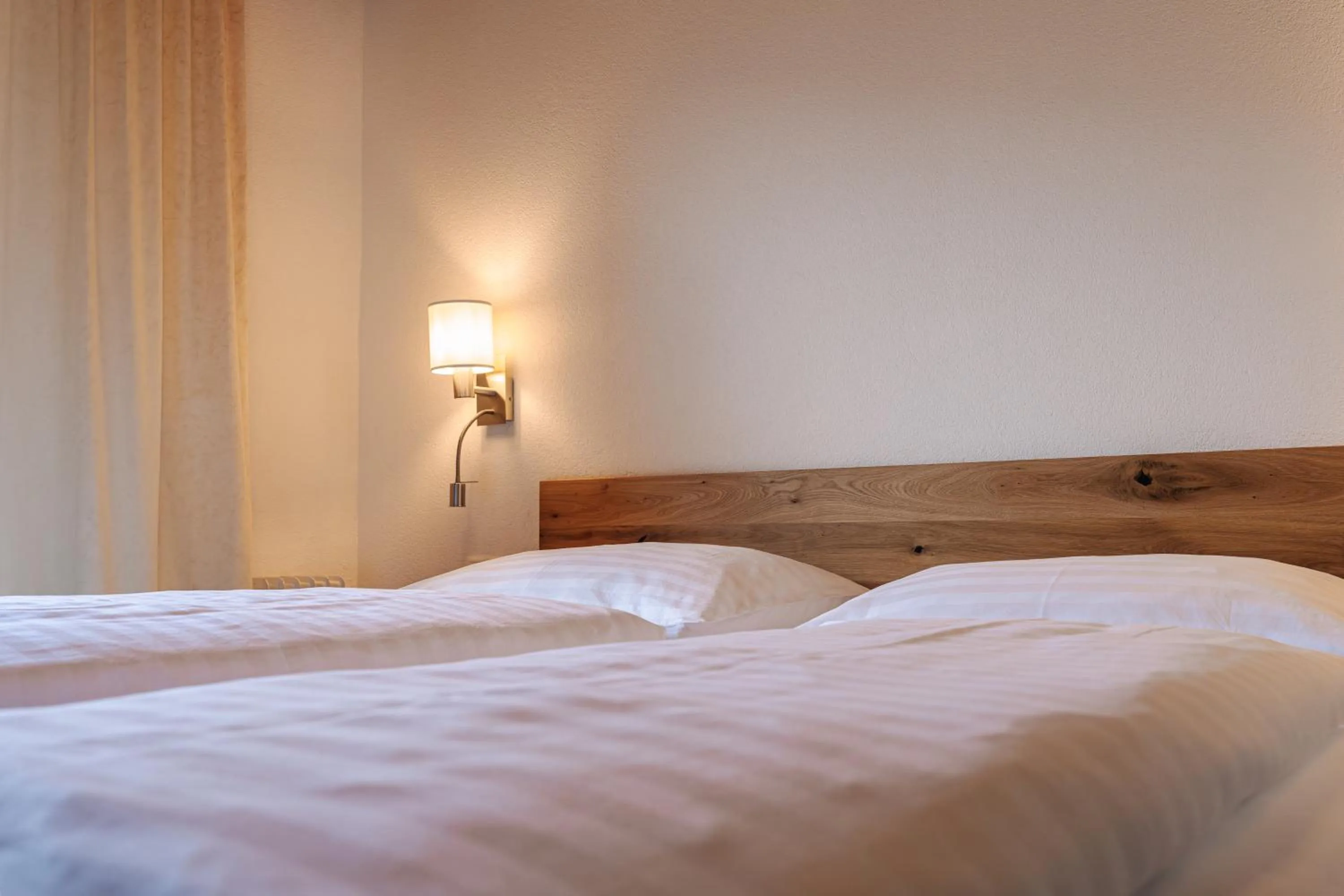 Photo of the whole room, Bed in Pension Schlossberg