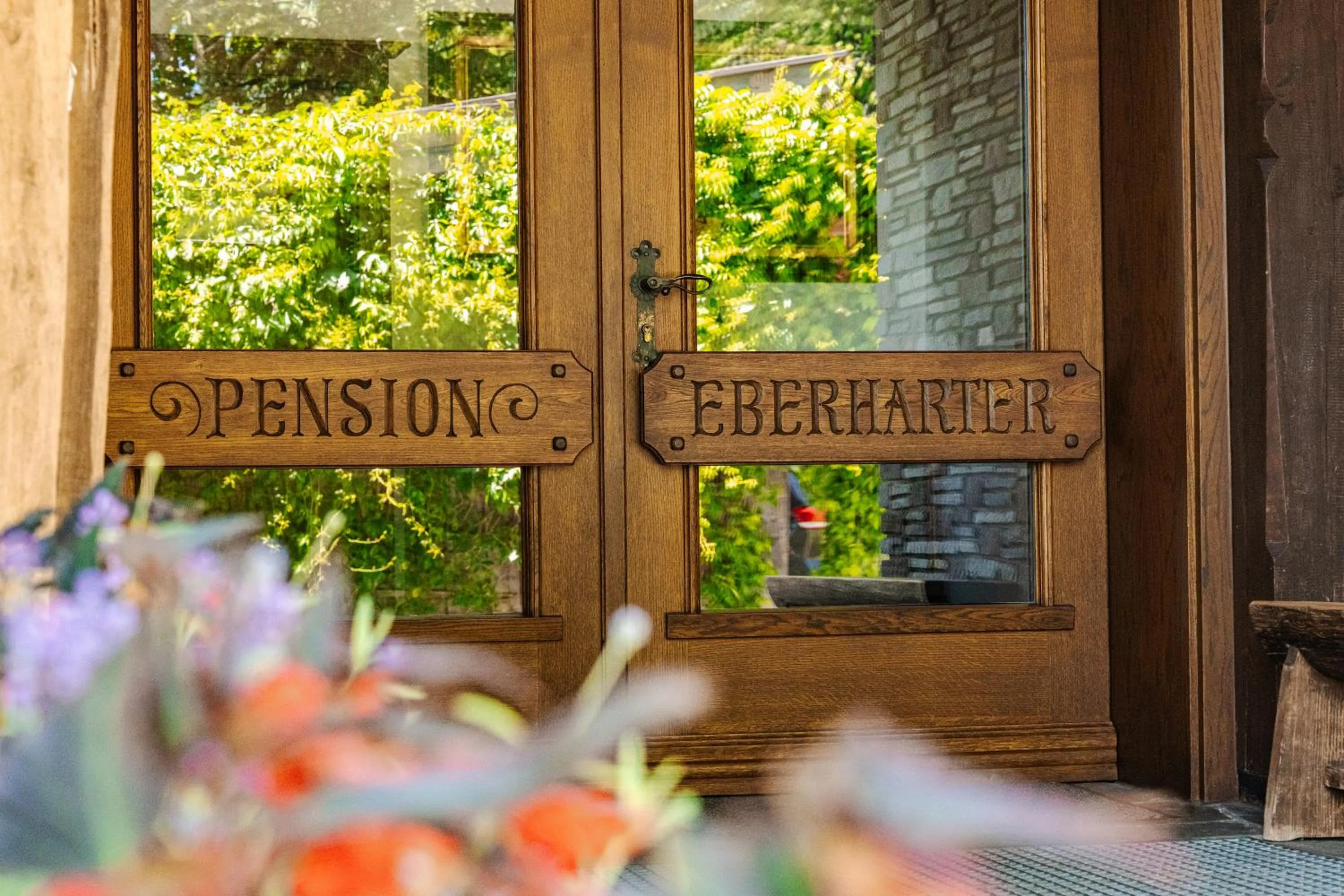 Property building in Pension Schlossberg