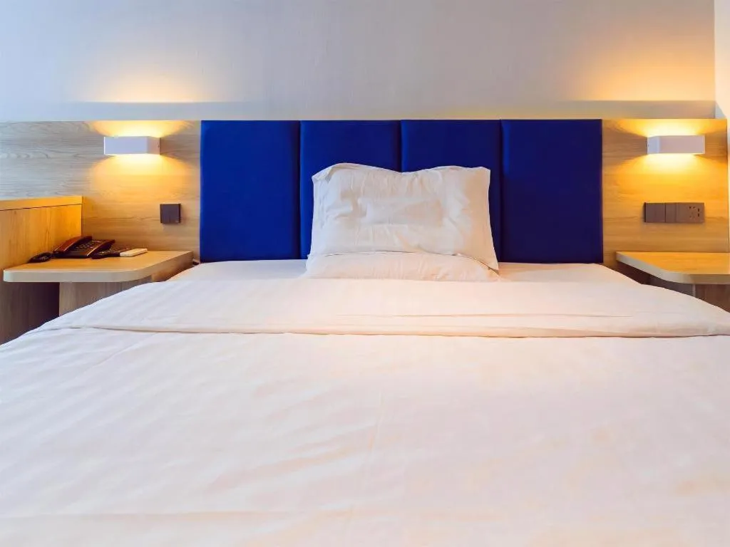 Bed in 7 Days Premium·Tianjin Gulou Metro Station Joy City