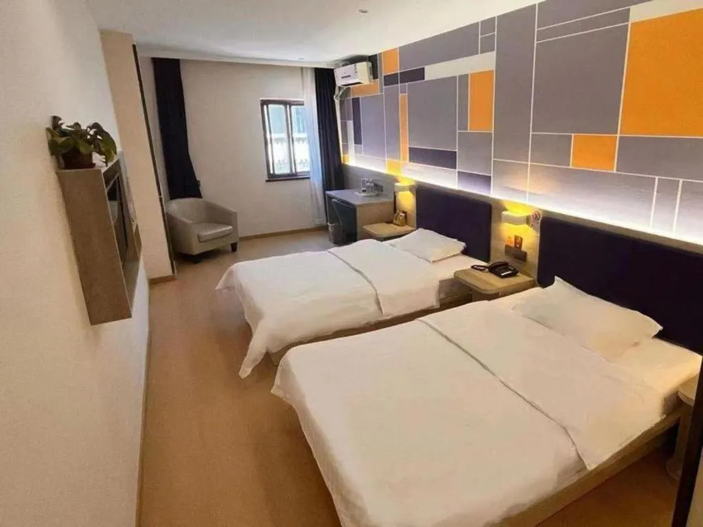 Bed in 7 Days Premium·Tianjin Gulou Metro Station Joy City