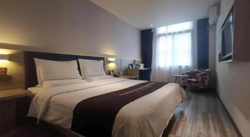 Bed in 7 Days Premium·Tianjin Gulou Metro Station Joy City