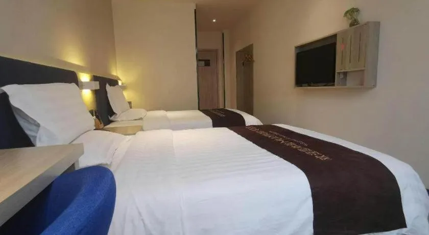 Bed in 7 Days Premium·Tianjin Gulou Metro Station Joy City