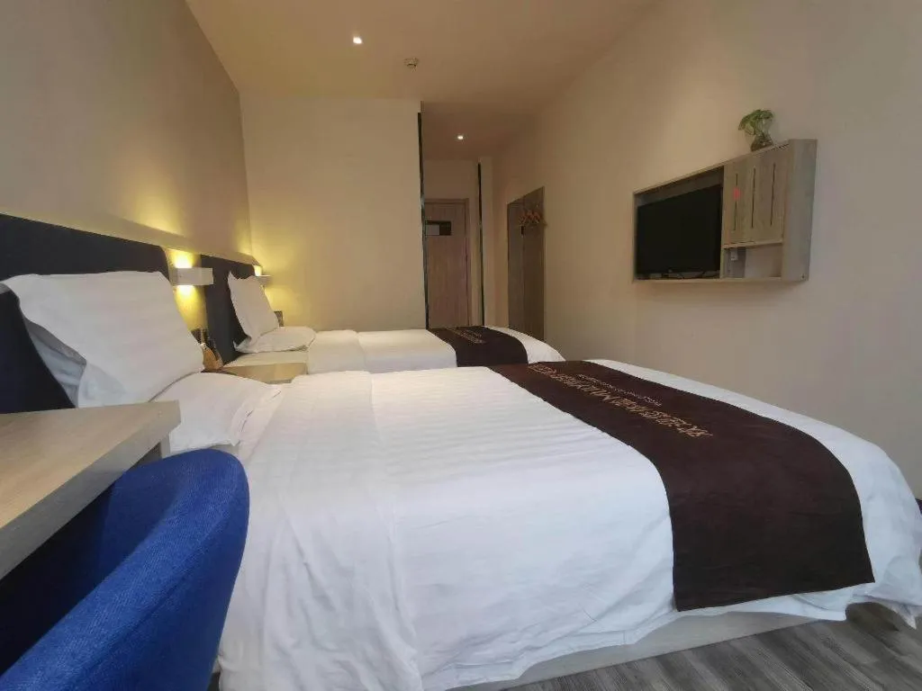 Bed in 7 Days Premium·Tianjin Gulou Metro Station Joy City