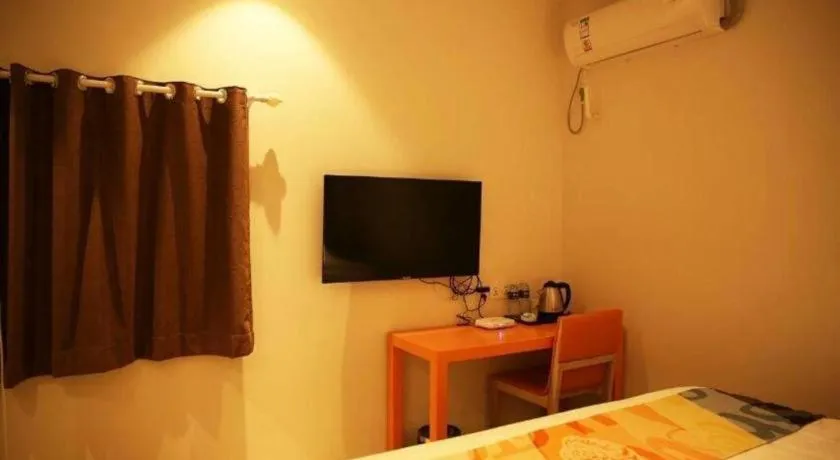 Bed in Shell Nanjing Jiangning District University City Hotel