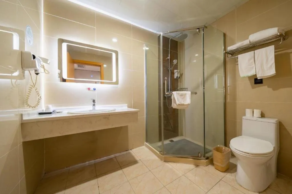 GreenTree Inn Shanghai Railway Station Macao Road