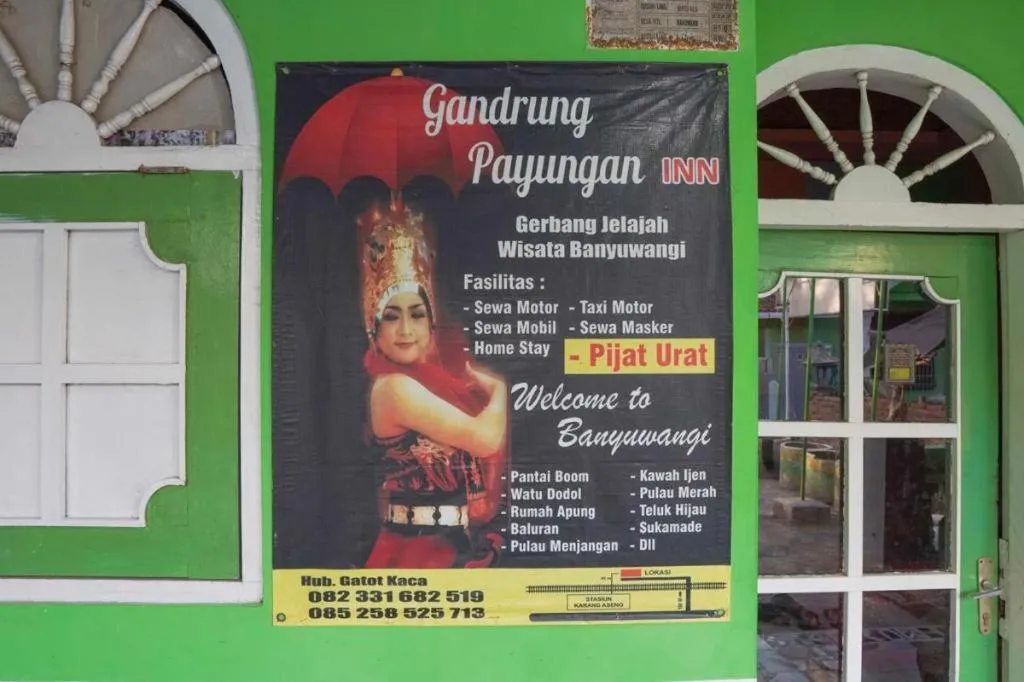 SPOT ON 1762 Gandrung Payungan Family Inn